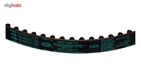تسمه تایم اوریجینال پژو405 مدل EO114RP17 - تصویر 3
