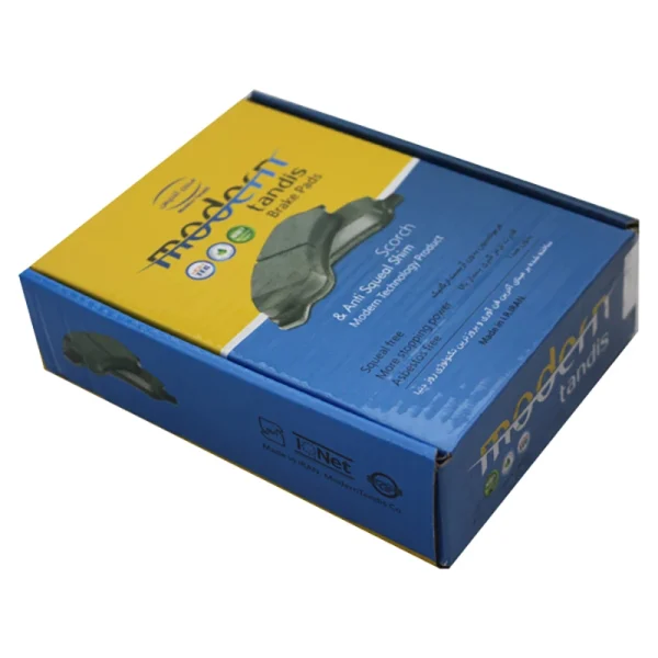 لنت ترمز جلو مدرن تندیس کد MT00032 مناسب برای کوئیک - تصویر 3